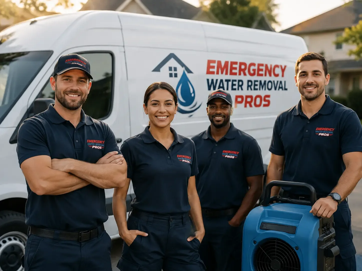 Emergency Water Removal company in Orange, TX