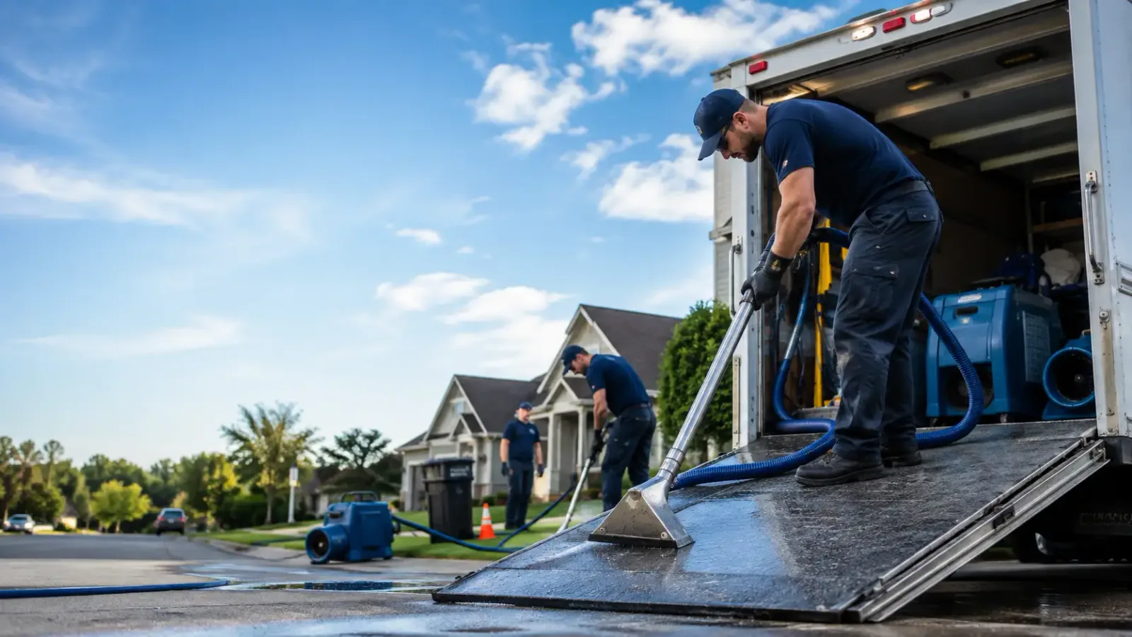 Emergency Water Removal in Orange, TX near me